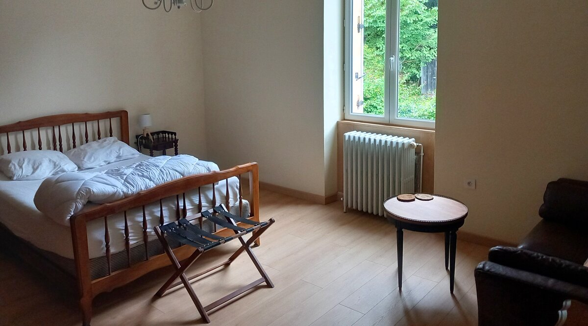 Chambre de la Grande Paponie - située au premier étage