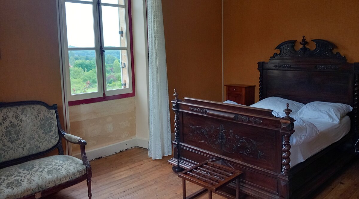 Chambre de la Grande Paponie - Ancienne Chambre de Maître située au premier étage